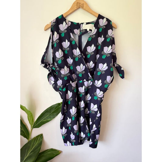 Mare mare size s floral wrap dress - dresses condition: used - top women’s apparel