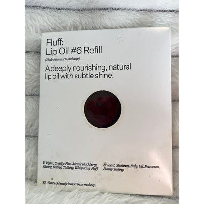 Fluff: lip oil #6 refill - lip balms & treatments health and wellness