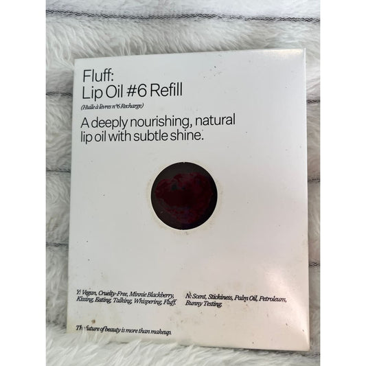Fluff: lip oil #6 refill - lip balms & treatments health and wellness
