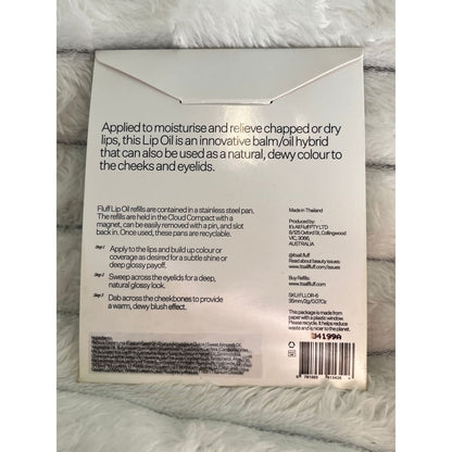 Fluff: lip oil #6 refill - lip balms & treatments health and wellness