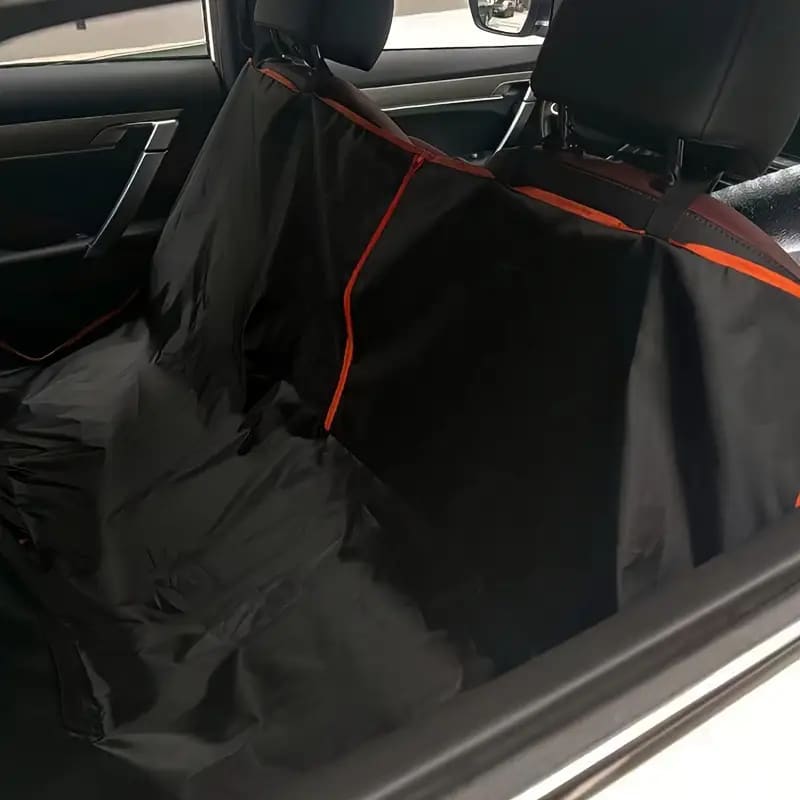 Black pet car seat mat - dog supplies pet apparel & accessories