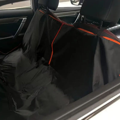 Black pet car seat mat - dog supplies pet apparel & accessories