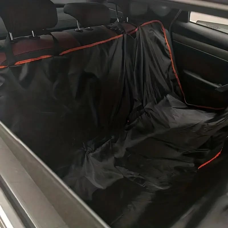 Black pet car seat mat - dog supplies pet apparel & accessories
