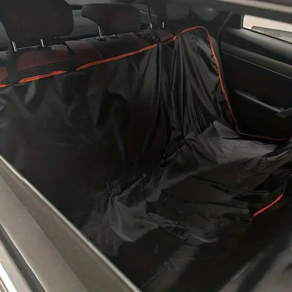 Black pet car seat mat - dog supplies pet apparel & accessories