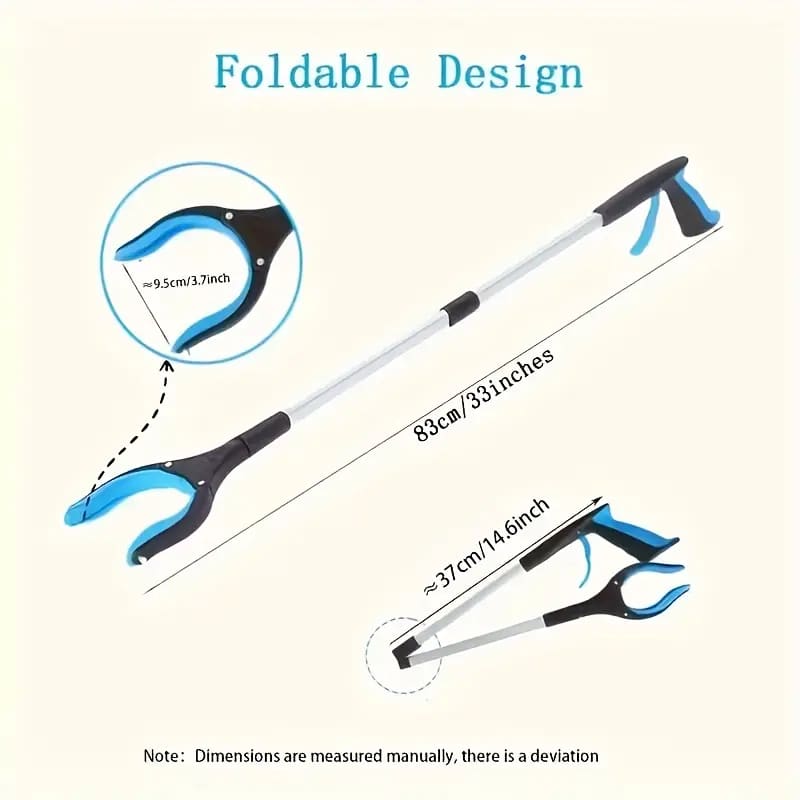 Blue grabber tool - accessibility equipment health and wellness