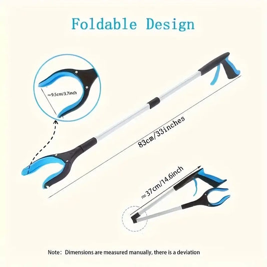Blue grabber tool - accessibility equipment health and wellness