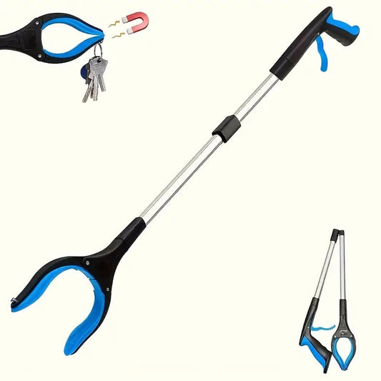 Blue grabber tool - accessibility equipment health and wellness
