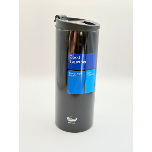 Fonterra good together stainless steel reusable coffee cup/tumbler - tumblers home&living materials