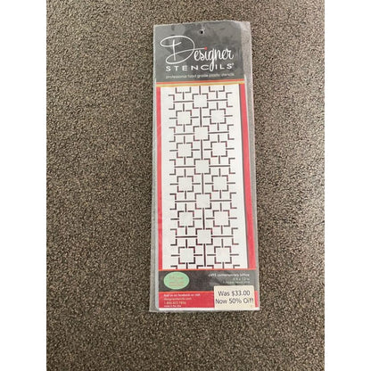 Lattice food grace stencil - food & drink stencils home & living - kitchen - kitchen & cooking - stencil home&living