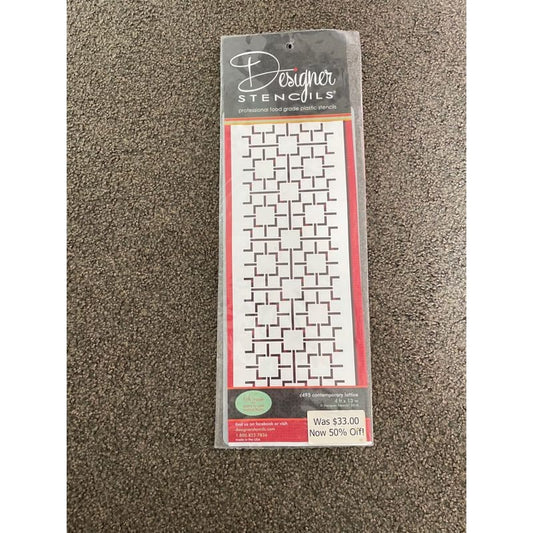 Lattice food grace stencil - food & drink stencils home & living - kitchen - kitchen & cooking - stencil home&living