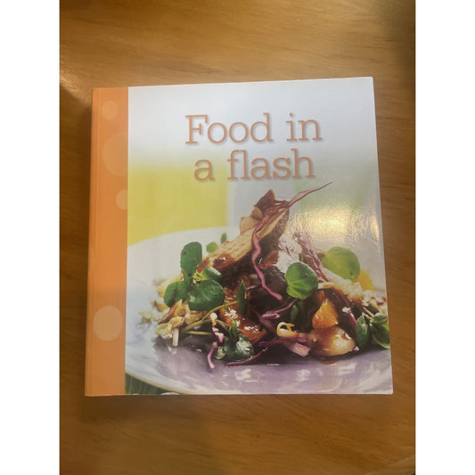 Good in a flash by readers digest - print books book - condition: used - food - gardening - recipe printed media