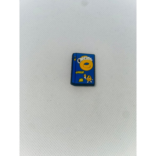 1x shoe charm – brand new – fun food-inspired styles - cheezels - shoe accessories clogs - shoe accessories - shoe