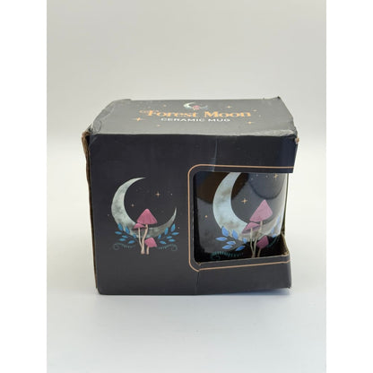 Spirit of equinox forest moon ceramic mug - mugs home&living materials