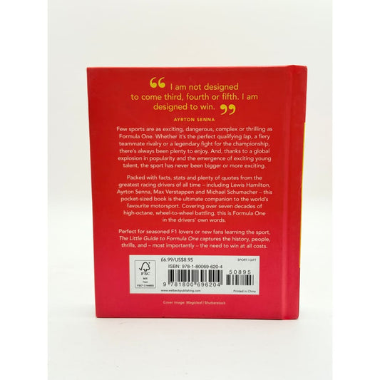 The little guide to formula one: high-octane quotes from the pits to the podium by orange hippo! - books printed media