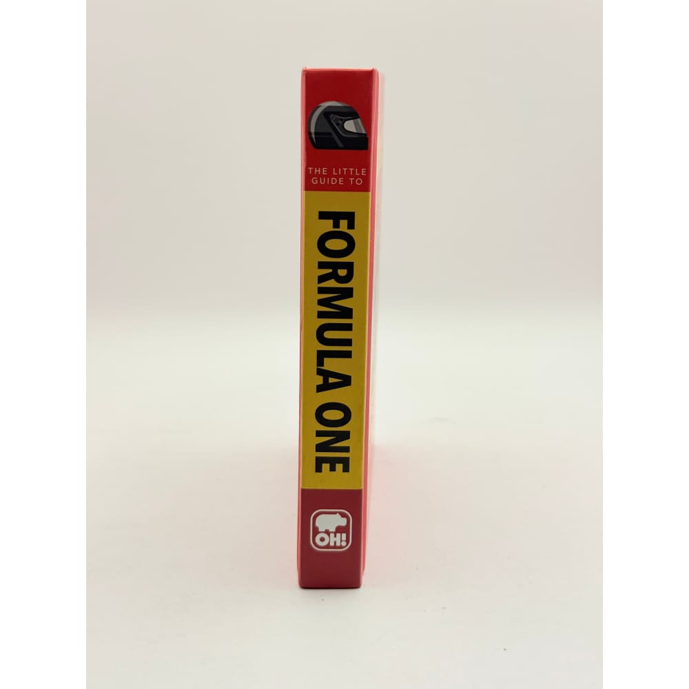 The little guide to formula one: high-octane quotes from the pits to the podium by orange hippo! - books printed media
