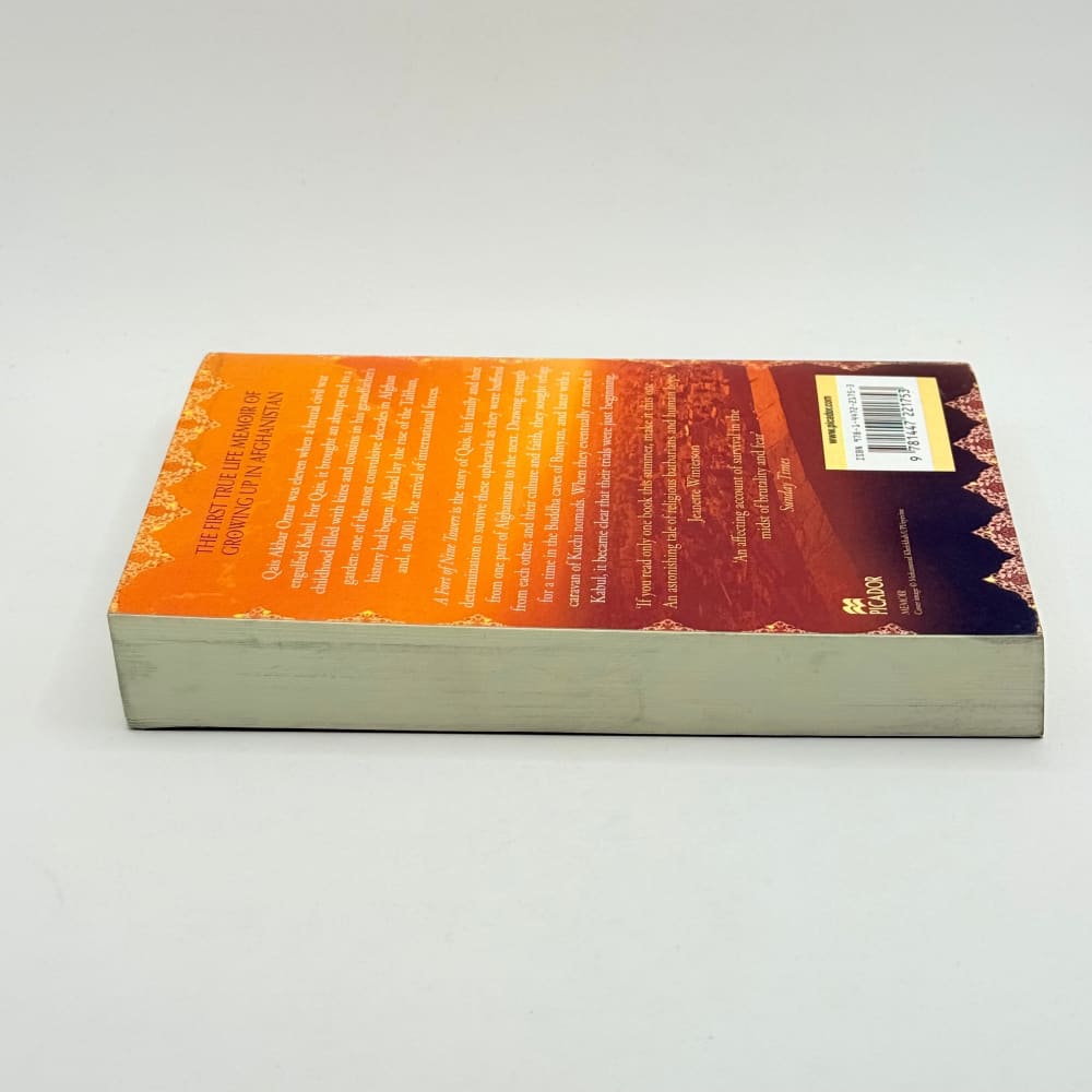 A fort of nine towers by qais akbar omar - print books what’s new printed media