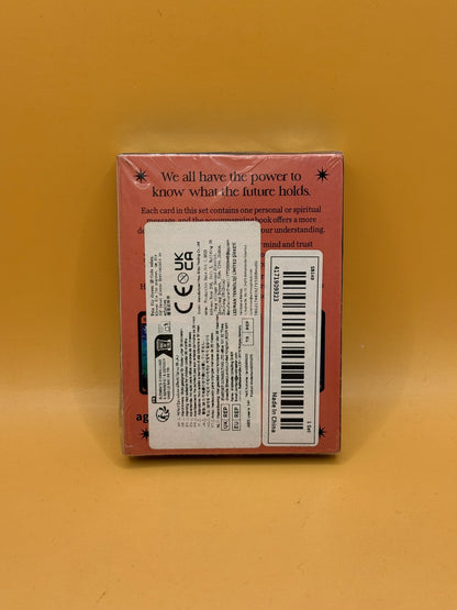 Fortune Oracle by Sharina Star back cover, sealed copy