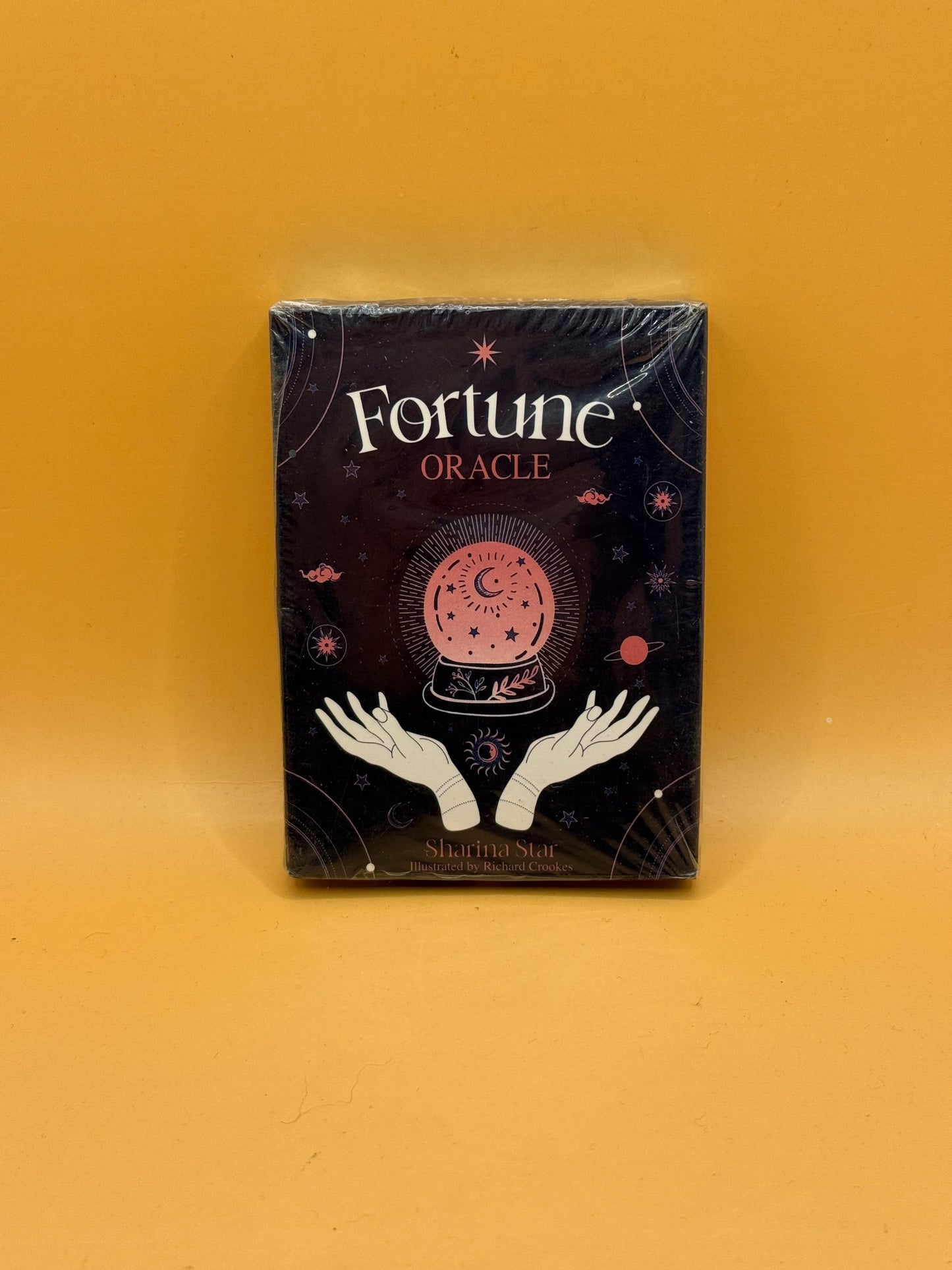 Fortune Oracle by Sharina Star front cover, sealed copy
