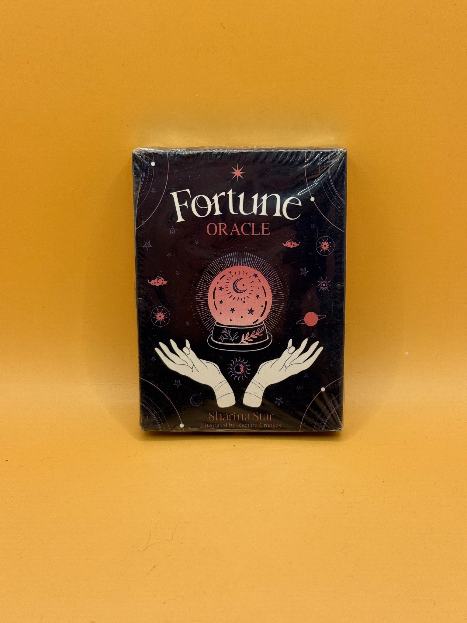 Fortune Oracle by Sharina Star front cover, sealed copy