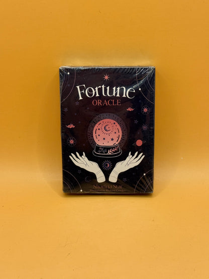 Fortune Oracle by Sharina Star front cover, sealed copy