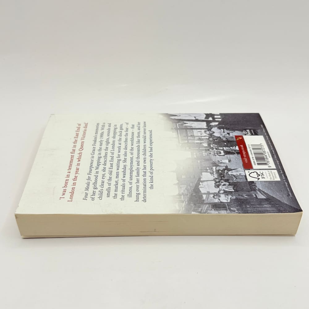 Four meals for fourpence by grace foakes - print books printed media