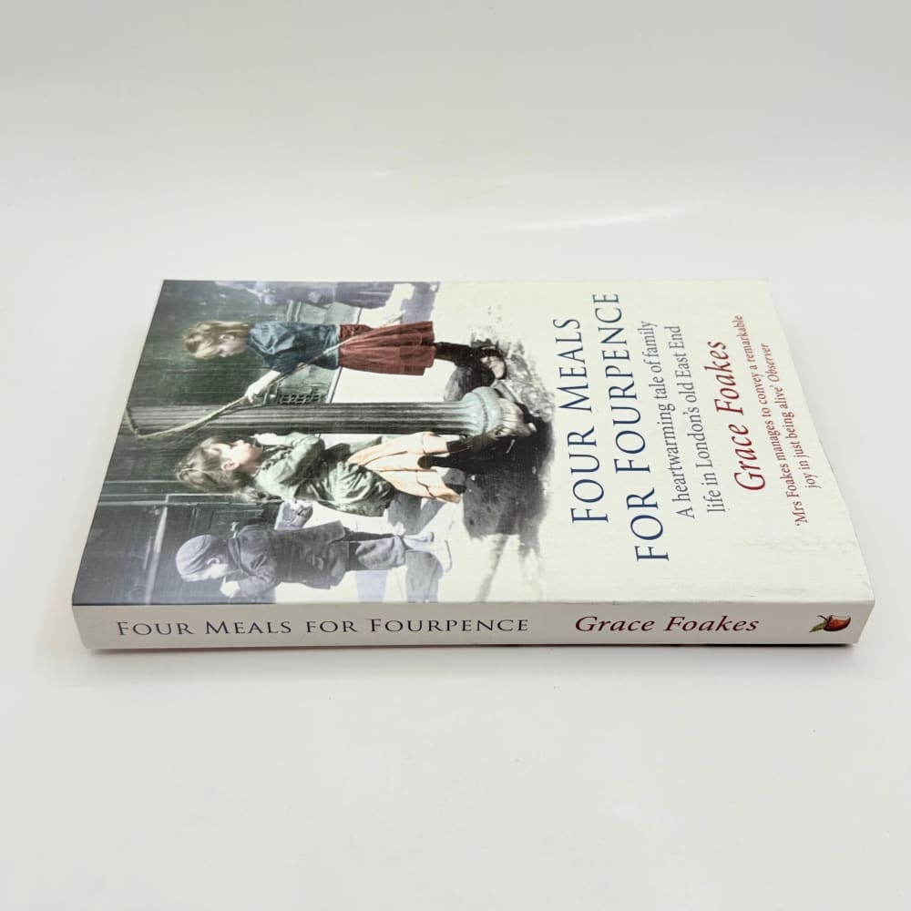 Four meals for fourpence by grace foakes - print books printed media