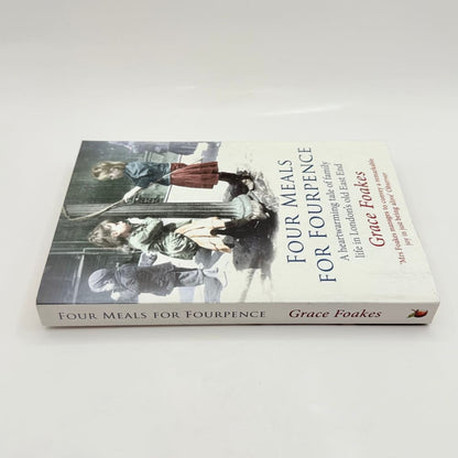 Four meals for fourpence by grace foakes - print books printed media