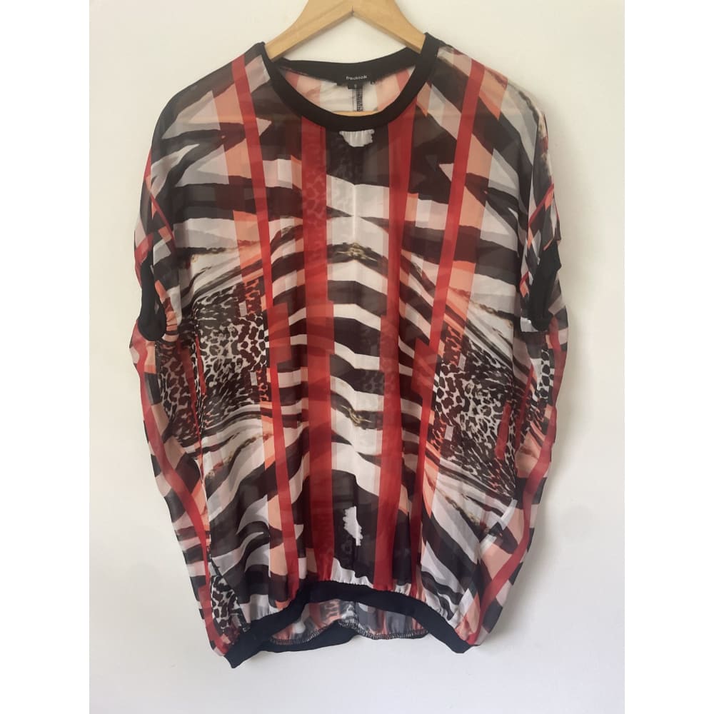 Stunning fredrick size s top - clothing tops blouse - clothing & fashion - condition: used - long sleeve - top women’s