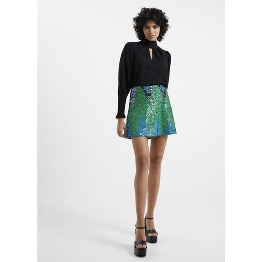 Bnwt french connection size 18 emin sequinned skirt - skirts bottom - clothing & fashion - skirt - skirts women’s