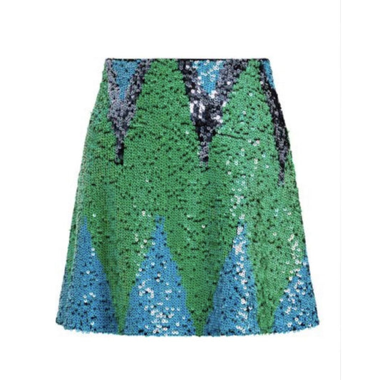 Bnwt french connection size 18 emin sequinned skirt - skirts bottom - clothing & fashion - skirt - skirts women’s