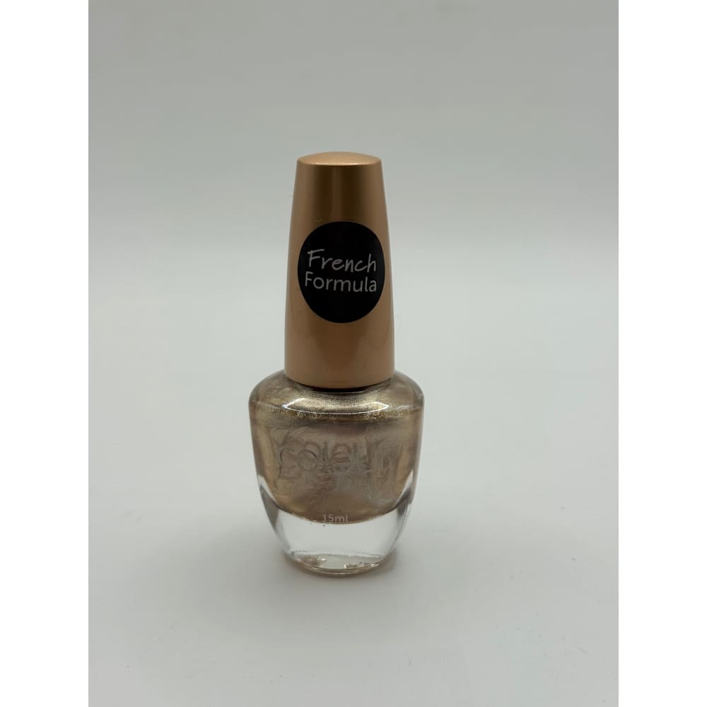 Colour by tbn french formula nail polish 15ml gold - nail polishes nail care women’s beauty product