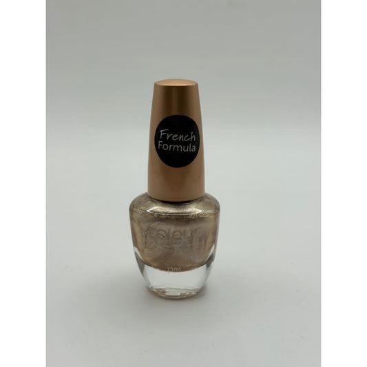 Colour by tbn french formula nail polish 15ml gold - nail polishes nail care women’s beauty product