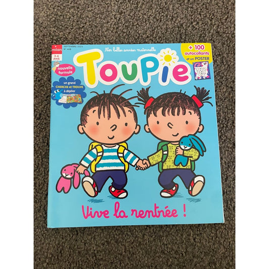 Toupie by milan presse (french) - magazines printed media