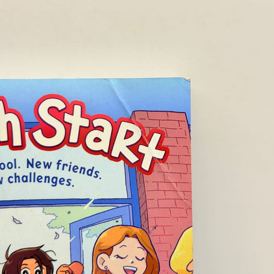 Fresh start by gale galligan - print books what’s new printed media