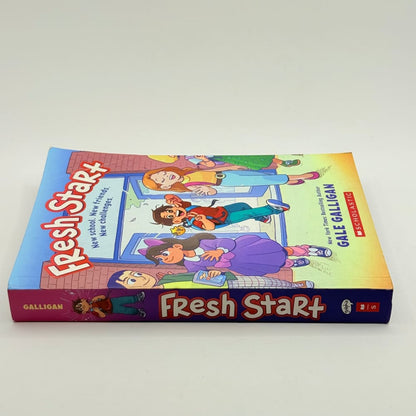 Fresh start by gale galligan - print books what’s new printed media