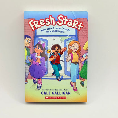 Fresh start by gale galligan - print books what’s new printed media