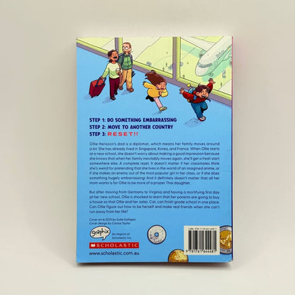 Fresh start by gale galligan - print books what’s new printed media