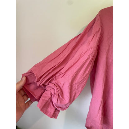 Brand new fria silver wishes 100% cotton top – size 10 (cut label) - shirts blouse - bnew label cut branded clothing