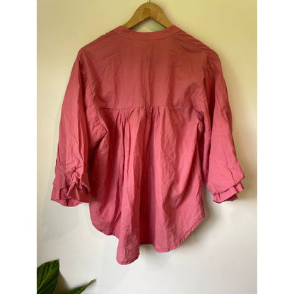 Brand new fria silver wishes 100% cotton top – size 10 (cut label) - shirts blouse - bnew label cut branded clothing