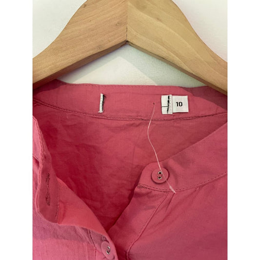Brand new fria silver wishes 100% cotton top – size 10 (cut label) - shirts blouse - bnew label cut branded clothing
