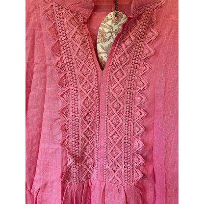 Fria size 12 viscose top - clothing tops blouse - clothing & fashion - designer clearance - top women’s apparel
