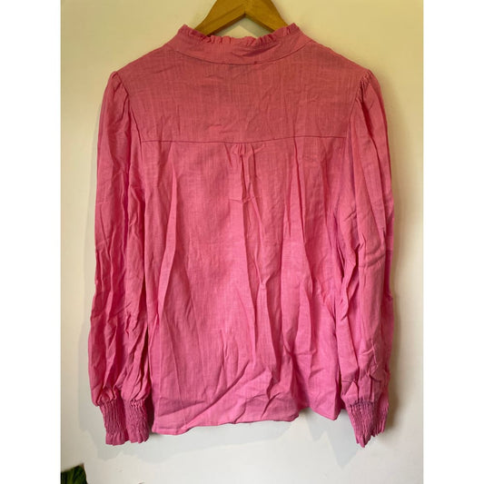 Fria size 12 viscose top - clothing tops blouse - clothing & fashion - designer clearance - top women’s apparel