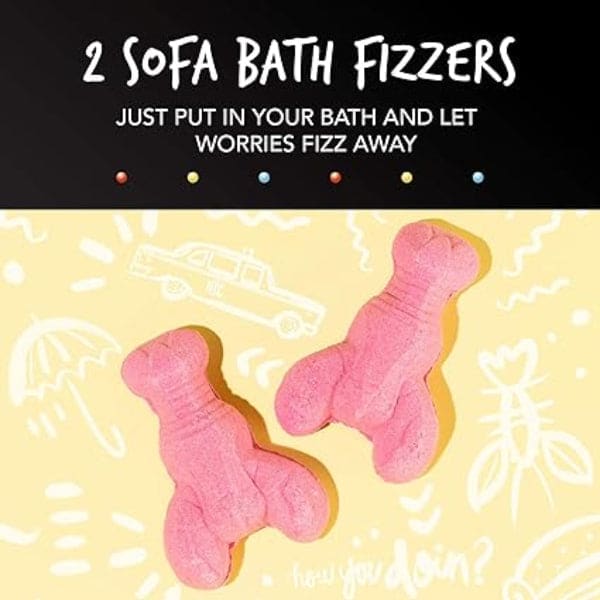 Friends you are my lobster bath fizzers - bar soap health and wellness