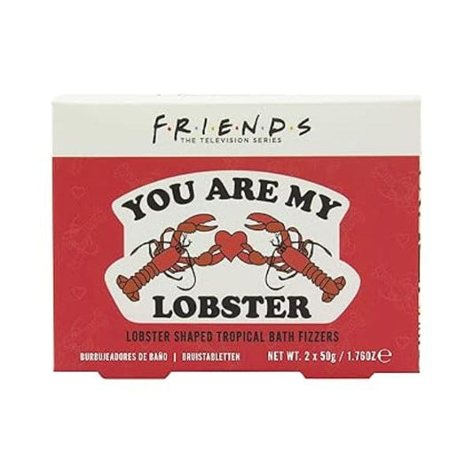 Friends you are my lobster bath fizzers - bar soap health and wellness