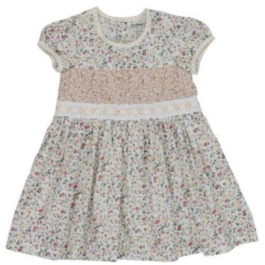 Arthur avenue size 2 rose smock sleeve dress - baby & toddler dresses baby clothing