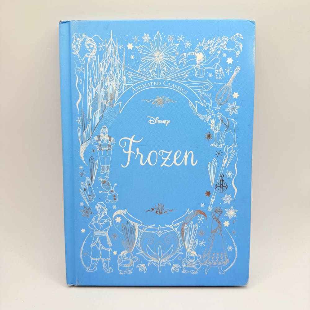 Frozen – disney animated classics - print books what’s new printed media