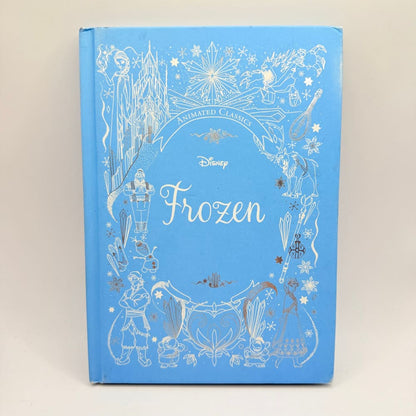 Frozen – disney animated classics - print books what’s new printed media