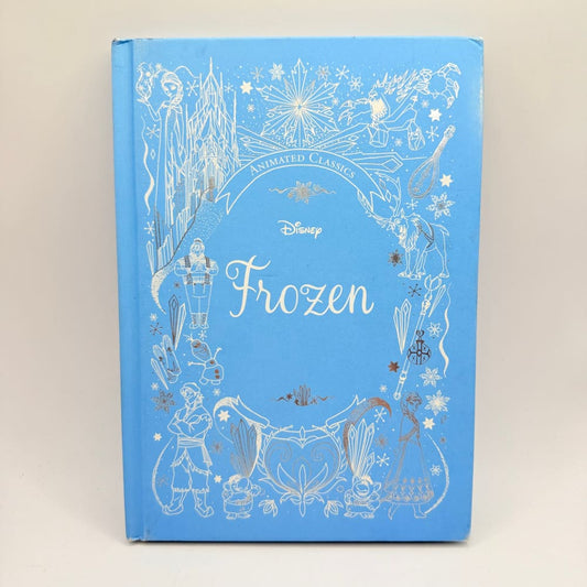 Frozen – disney animated classics - print books what’s new printed media