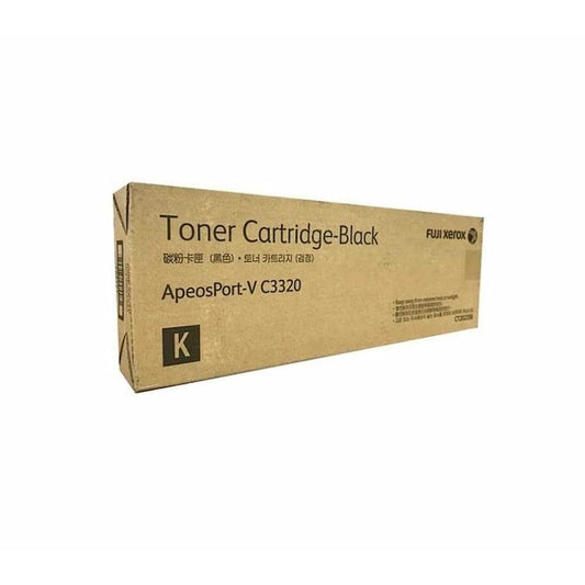 Fuji xerox apeosport v c3320 black toner cartridge ct202356 - toner & inkjet cartridges electronics