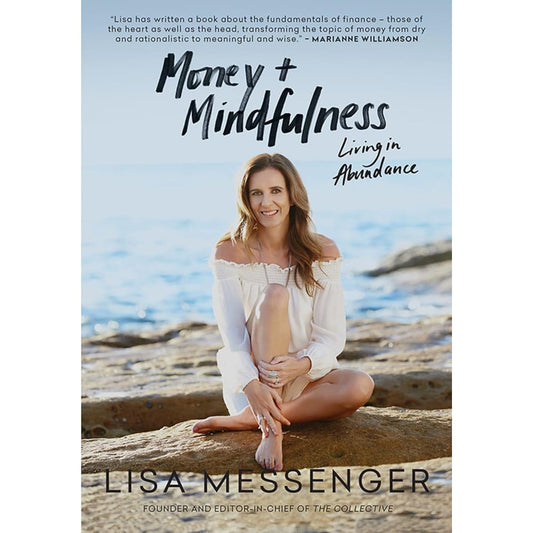 Money & mindfulness: living in abundance - lisa messenger - print books book - finance - self-help printed media
